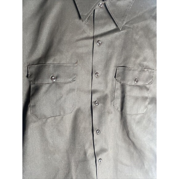 Vintage Dickies Workwear Flannel Men's 2X Large Made In USA Long SLeeve - Picture 3 of 6